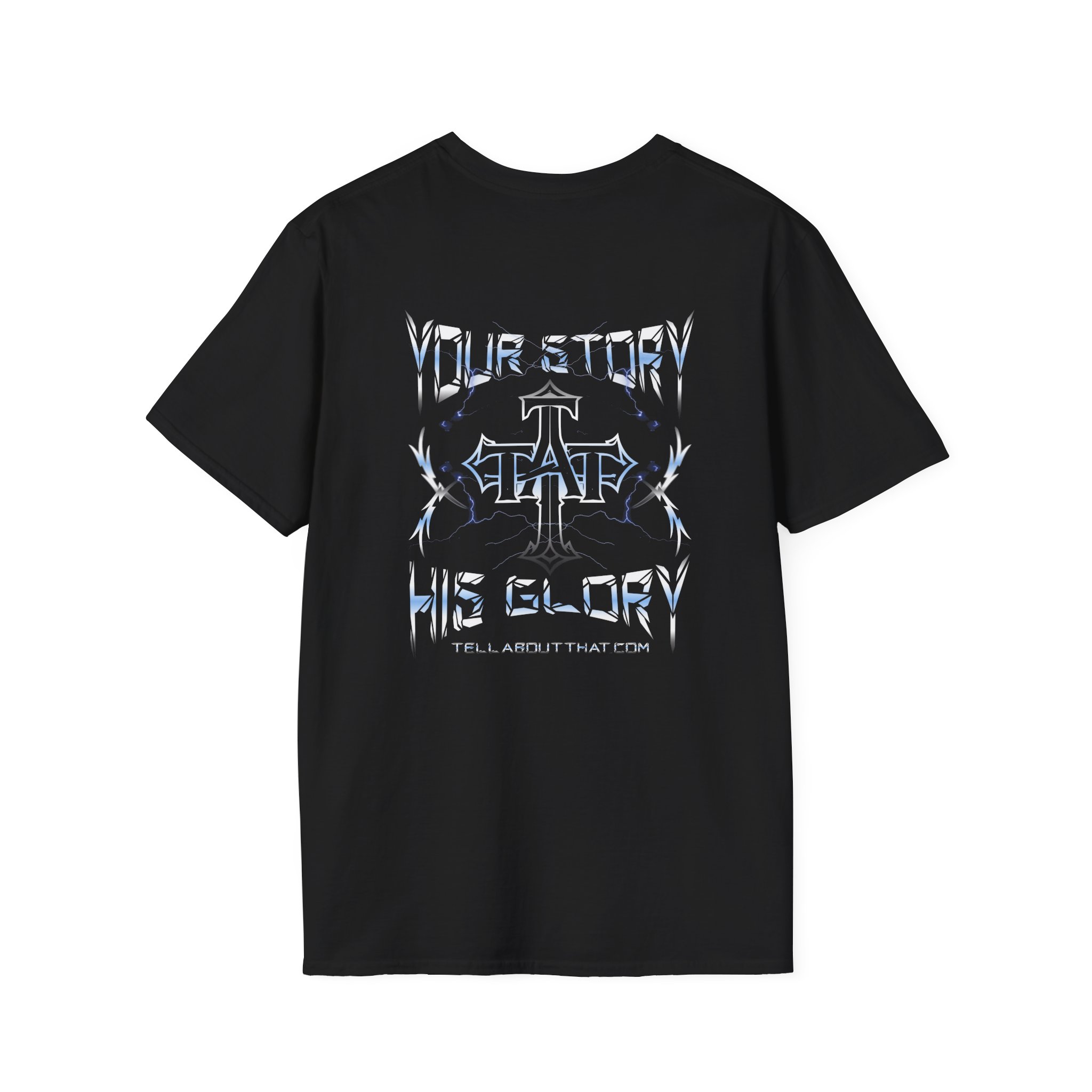 TAT — “Your Story His Glory” T-Shirt Design - Image 2